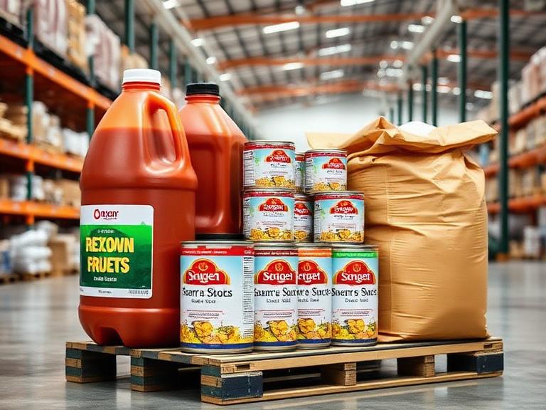 Sauces & condiments — grands formats 5 L