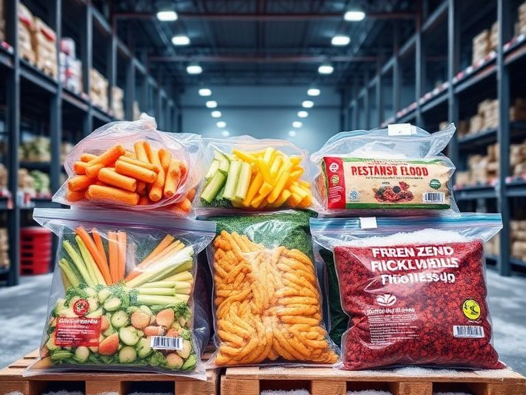 Légumes surgelés 2,5 kg — mix
